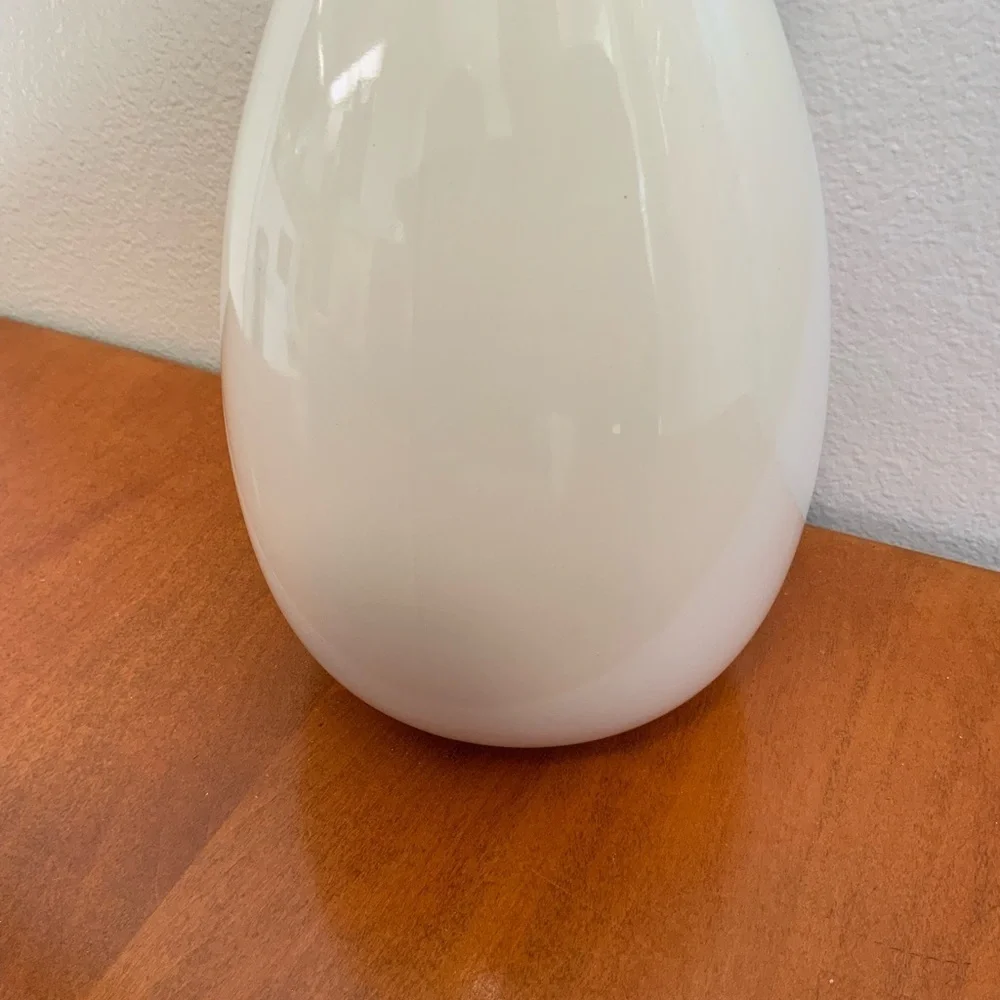 Richard Brendon Creamware Modernist Carafe